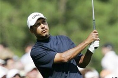 Jeev makes impressive start at Augusta