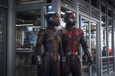 Ant-Man and The Wasp New Trailer Shows The 'Tiny' Heroes Battle The Quantum Realm