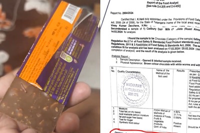 Man Who Spotted Worms In Cadbury Shares Dangerous Lab Results; Company Responds