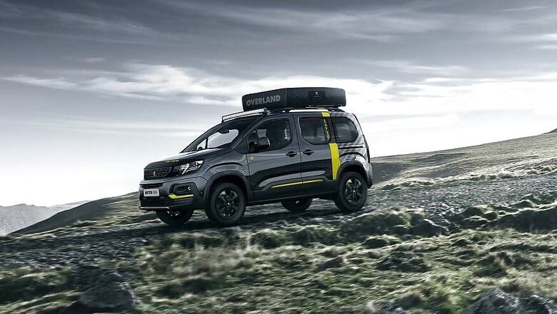 Peugeot Gives Rifter Family Van a 4x4 Concept with AWD Ahead of Geneva Motor Show [Video]