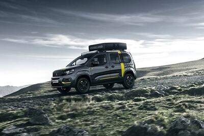 Peugeot Gives Rifter Family Van a 4x4 Concept with AWD Ahead of Geneva Motor Show [Video]