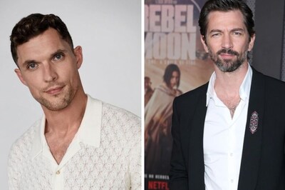 Ed Skrein On His Bond With Rebel Moon Co-Star Michiel Huisman