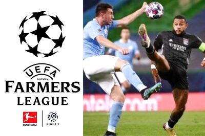 Farmers League: Lyon Upset Manchester City to Make Up Semis Line-up Sans English and Spanish Clubs