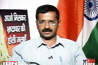 It was Anna's decision to form a party: Kejriwal