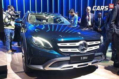 Your One Stop to All The Excitement as Mercedes-Benz Unveiled its Stunning Range of Cars at Pavilion Number 15 at the Auto Expo 2018