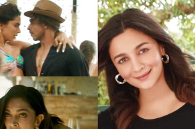 Pathaan Teaser Gets 'Next Level' Reaction from Alia Bhatt; Deepika Padukone Replies 'Thank You Mama'