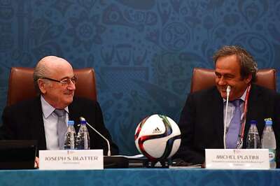 FIFA reduces suspensions for Blatter, Platini to 6 years
