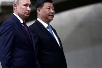 All Eyes on Putin-Xi Meet Ahead Of Beijing Winter Games Opening Ceremony