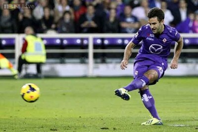 More knee problems for Italy forward Giuseppe Rossi