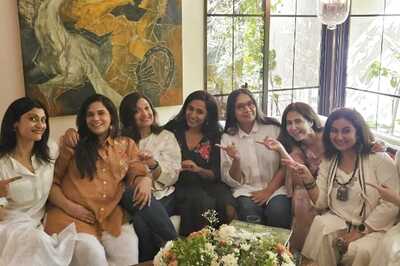 Shabana Azmi, Richa Chadha And Konkona Sen Sharma Join Dia Mirza For An All-Girl House Party