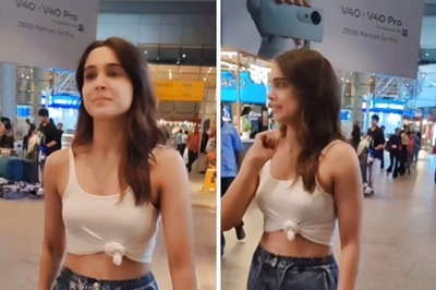 Sharvari Wagh Jets Off In A Comfy Stylish Look Ahead Of Vedaa Release