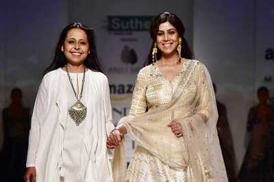 AIFW 2017: Anju Modi Recalls Designing For Bajirao Mastani, Says Challenges Exist When Working On a Period Film