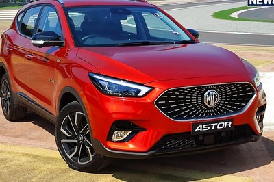 MG Astor SUV Sold Out For 2021, 5,000 Units Sold Within Minutes in India