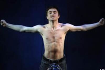 Daniel Radcliffe to bare all on NY's Broadway