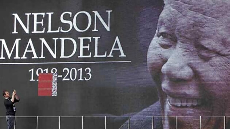 World leaders flock to South Africa for Nelson Mandela's funeral