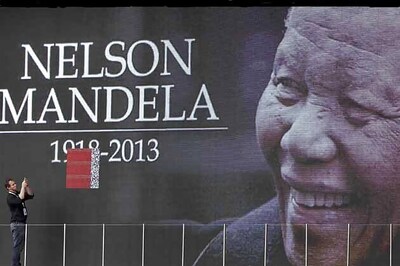 World leaders flock to South Africa for Nelson Mandela's funeral