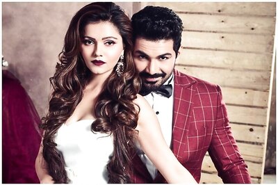 Rubina Dilaik in Hubby Abhinav Shukla's Short Film Bareilly Ki Beti: The Youngest Survivor