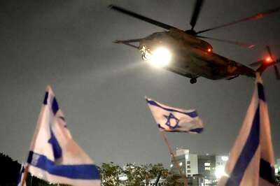 Israel Presses On In Gaza As World Awaits Reaction to Iran Attack