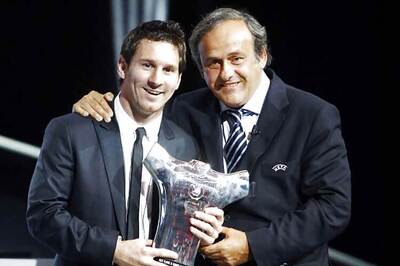 FIFA officials, Platini, Messi named in secret offshore files