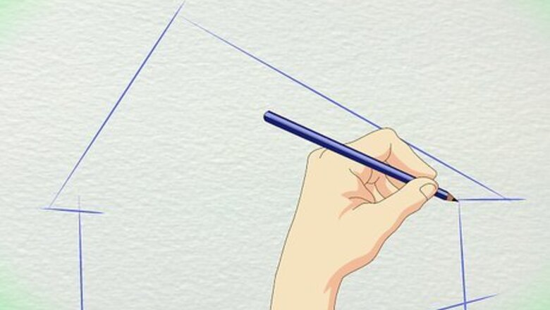 How to Draw a Cabin