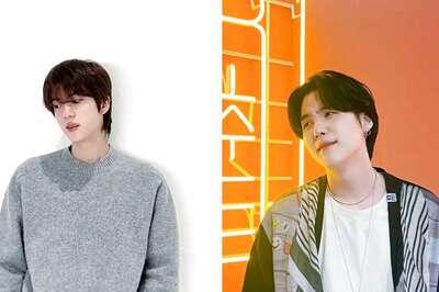 BTS Star Jin Wishes Band Member Suga In This Special Way