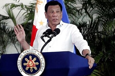 Philippines' Duterte recommends petrol to clean face masks, says 'not joking'