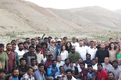 It's A Wrap For Ajith Kumar And Trisha’s Vidaamuyarchi