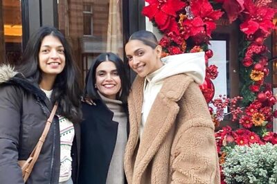 Deepika Padukone is All Smiles as She Enjoys With Her Besties in London; See Photos