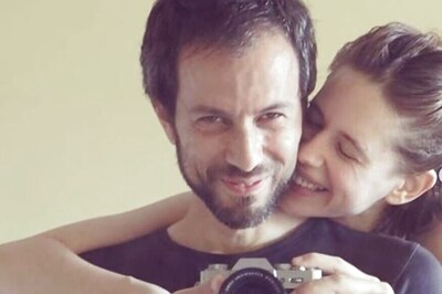 It's 'Love in the Time of Corona' for Kalki Koechlin and Guy Hershberg