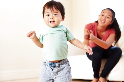 Children Who Walk and Move Earlier Benefit From Stronger Bones in Later Life