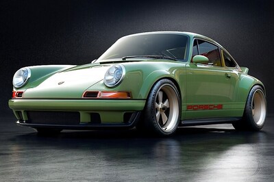 Porsche 911 Restored by Williams F1 Team's Singer Vehicle Design