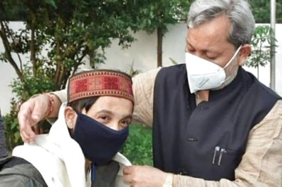 Indian Idol 12: Pawandeep Rajan Meets Uttarakhand CM Tirath Singh Rawat