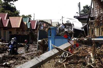 Philippines quake leaves 13 dead, 40 missing