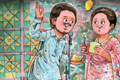 From Amul, 'Ek Chamach Khila' Tribute To Parineeti Chopra-Diljit Dosanjh's Amar Singh Chamkila
