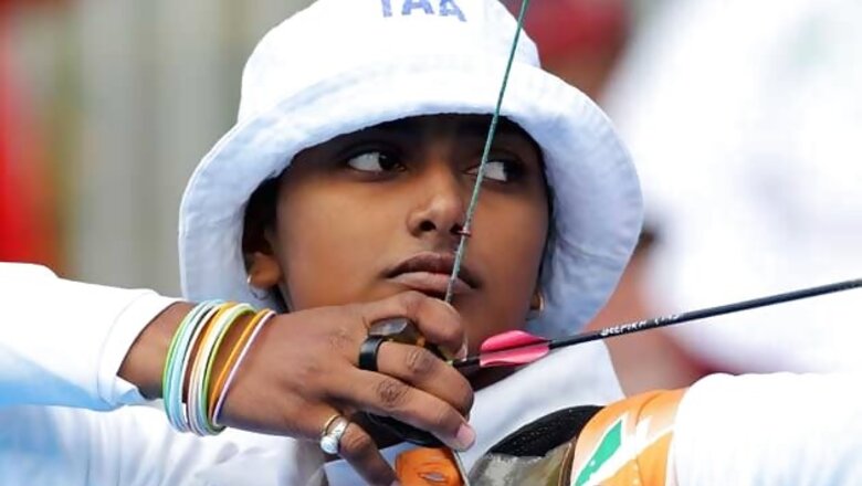 Deepika Kumari tops women's qualifying round of Archery World Cup