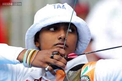 Deepika Kumari tops women's qualifying round of Archery World Cup