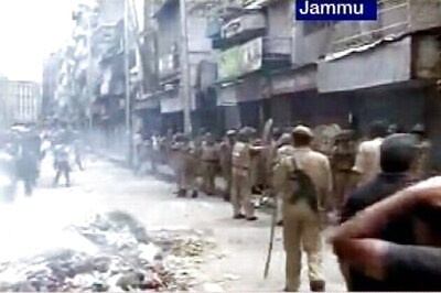 Curfew continues in Kishtwar, lifted from 7 other Jammu districts