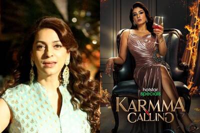 Juhi Chawla Gives A Shoutout To Raveena Tandon For Karmma Calling: 'Can't Take Our Eyes Off Of You'