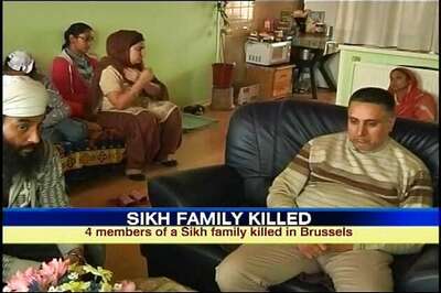 Belgium: Indians mourn Sikh family's murder
