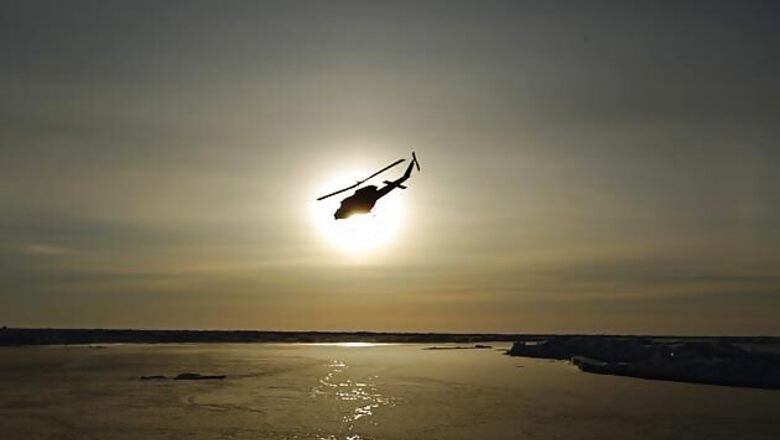 Helicopter crashes in Denmark, killing at least 3