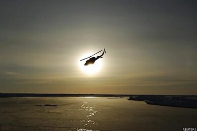 Helicopter crashes in Denmark, killing at least 3