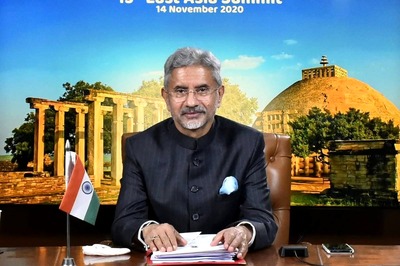 EAM Jaishankar and Australian FM Payne Discuss Situation in Myanmar