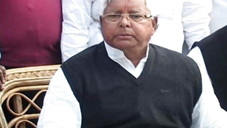 Lalu deposes in two more fodder scam cases in Ranchi court