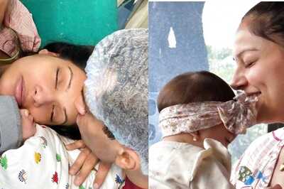 Bipasha Basu Celebrates Daughter Devi's 1st B'day; Shares Photo Holding Her in Arms From The Delivery Room