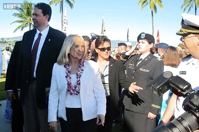 Survivors gather to remember Pearl Harbor attack