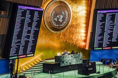 UN General Assembly To Back Palestinian Membership Bid Amid US Opposition