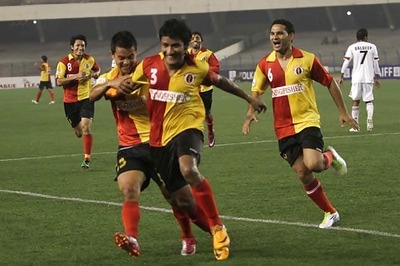 East Bengal edge past spirited HAL 2-0 in I-League
