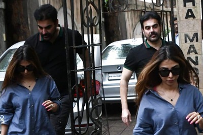 Arbaaz Khan's Wife Sshura Khan Spends Time With Malaika Arora After Dad's Funeral; Watch