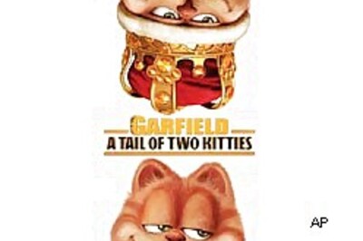 Garfield 2 breaks box office record