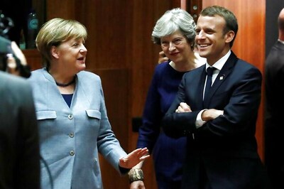 Angela Merkel and Emmanuel Macron Back Spain in Catalan Crisis